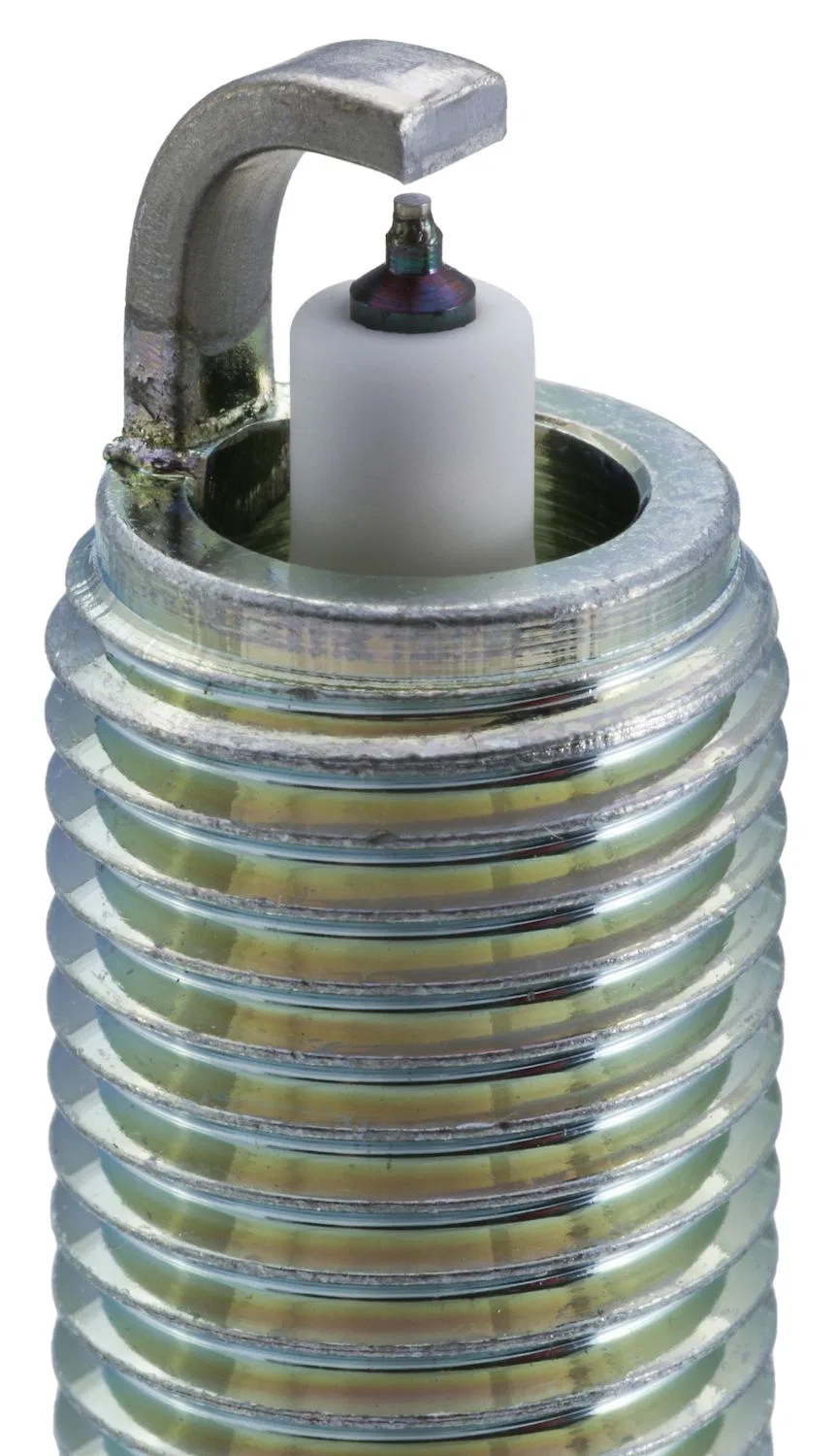 97968 – NGK Spark Plug, ILZKBR7B8G OE Replacement Resistor Copper Core Electrode/ Iridium Tip Flat Seat Single